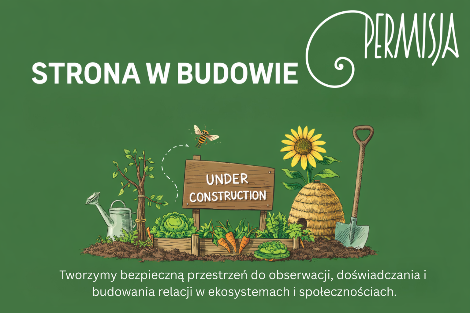 Permisja – strona w budowie